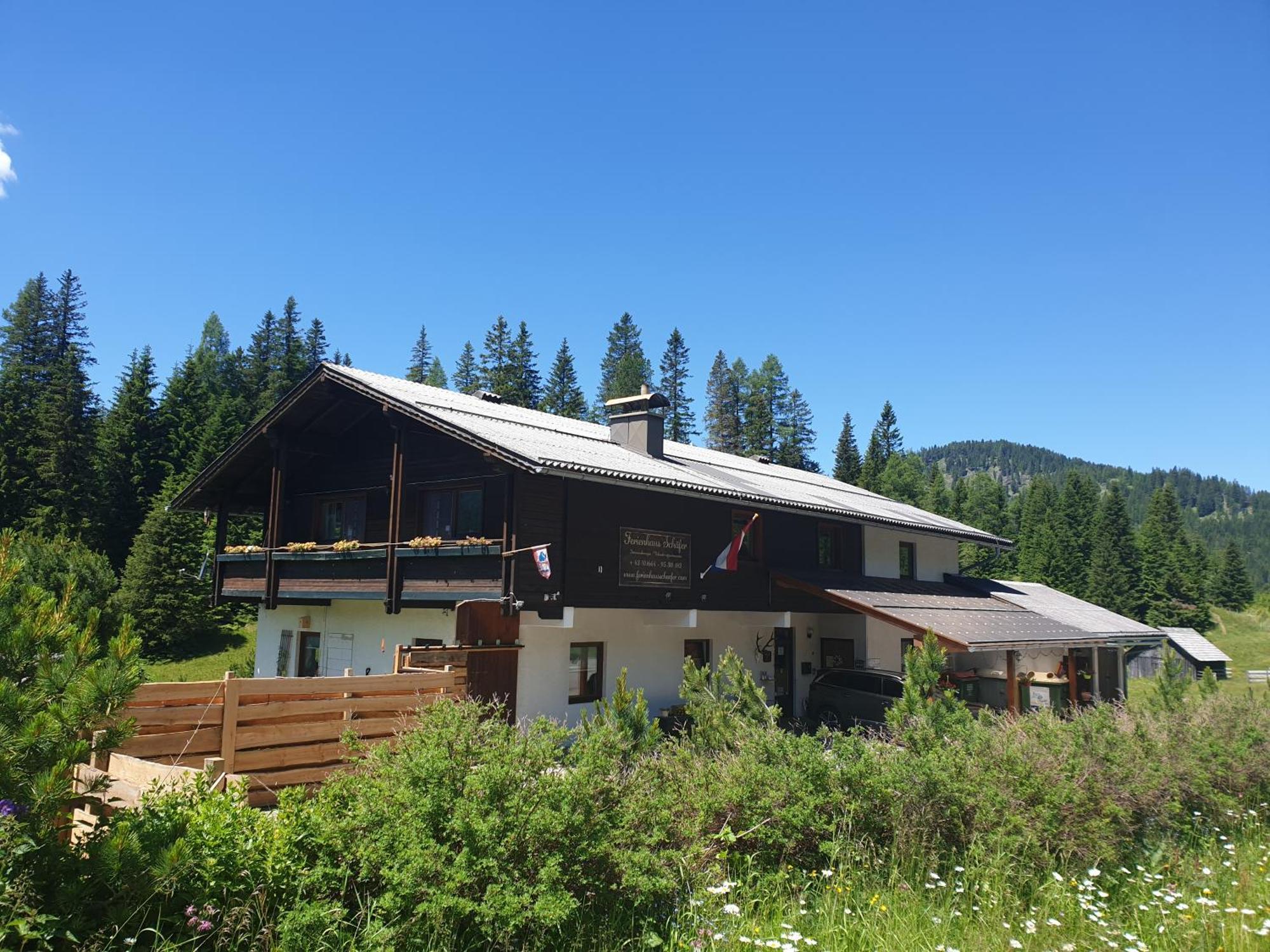 Ferienhaus Schaefer - Apartments - Wintersports - Family Holiday - Holiday With Your Dog - Rural & Scenic Flattnitz Exterior photo