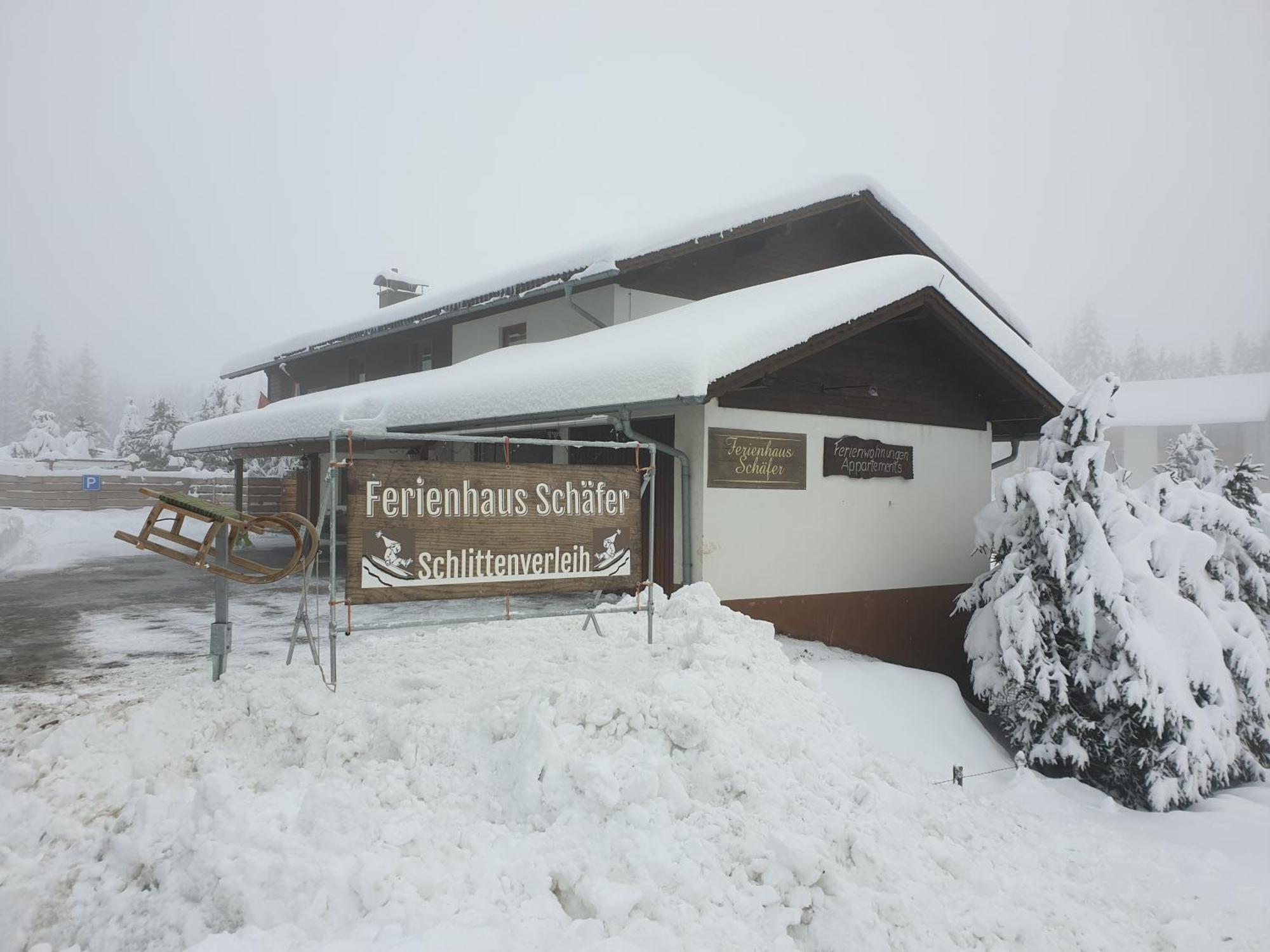 Ferienhaus Schaefer - Apartments - Wintersports - Family Holiday - Holiday With Your Dog - Rural & Scenic Flattnitz Exterior photo